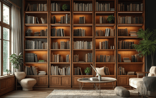 Welches Holz für Bücherregale? Die besten Optionen erklärt